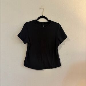 Skims black short sleeve tee shirt size 2x